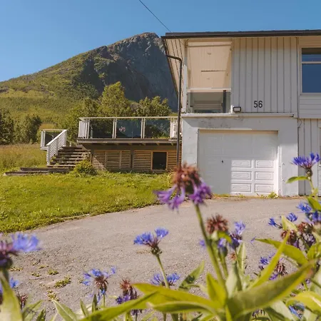 Villa Spacious Waterfront Gem - Panoramic View - Terrace Fjordgard